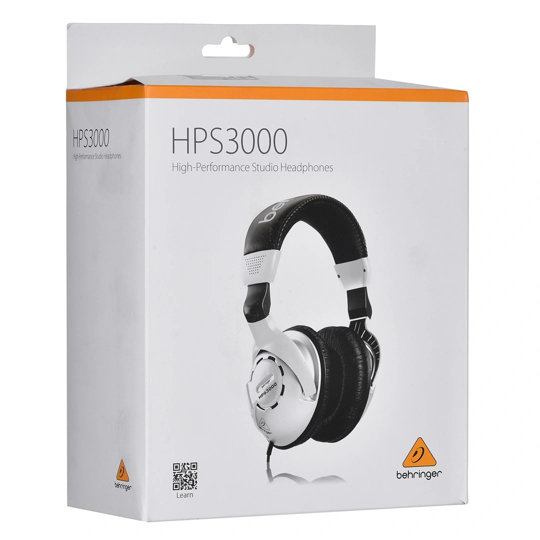 Behringer Sluchátka HPS3000 černá/stříbrná