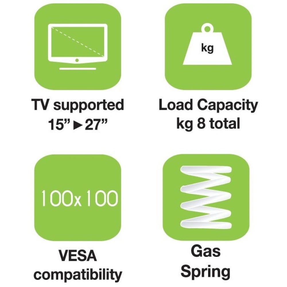 Techly ICA-LCD 111-BK