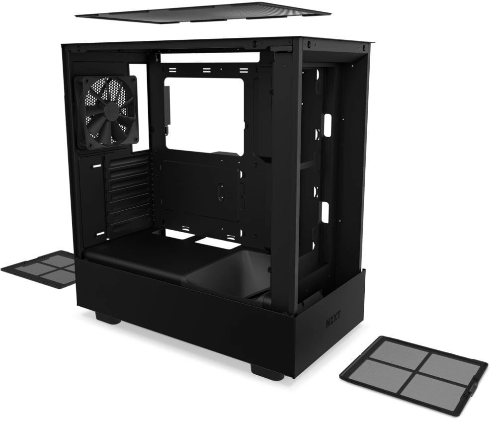 NZXT H5 Flow, černá