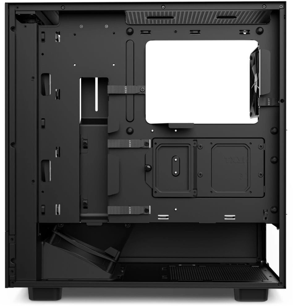 NZXT H5 Flow, černá