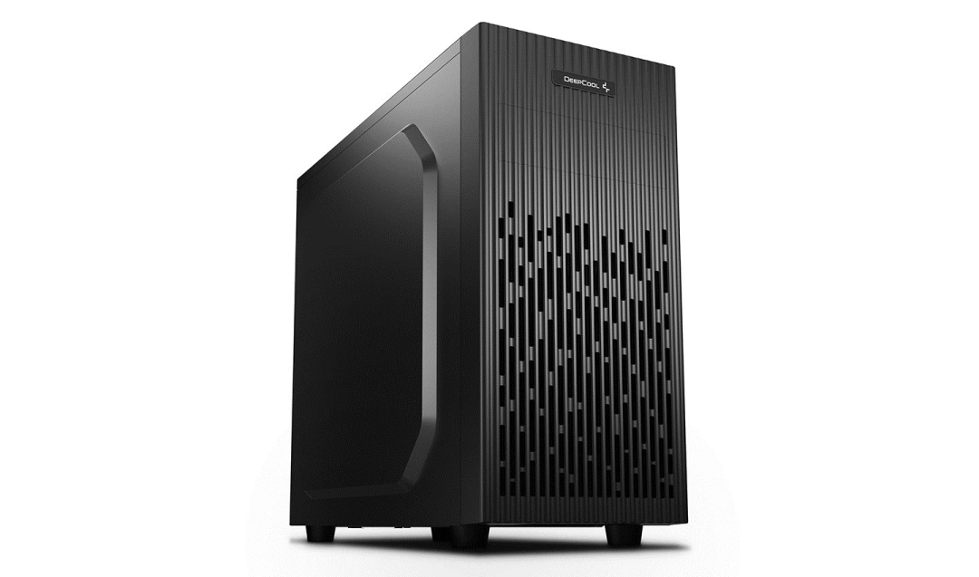 DEEPCOOL DEEPCOOL Matrexx 30 SI Black, Skříň bez zdroje, Mini tower, formát Micro-ATX