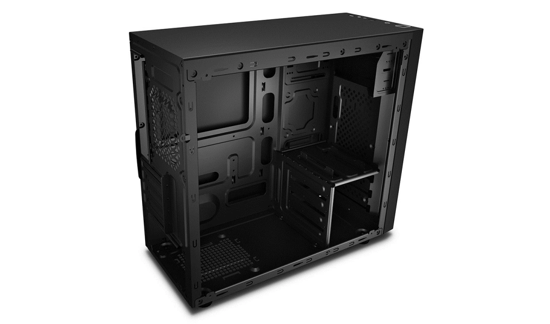 DEEPCOOL DEEPCOOL Matrexx 30 SI Black, Skříň bez zdroje, Mini tower, formát Micro-ATX