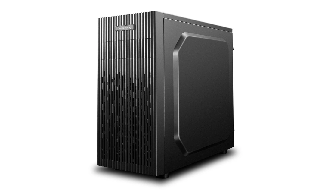 DEEPCOOL DEEPCOOL Matrexx 30 SI Black, Skříň bez zdroje, Mini tower, formát Micro-ATX