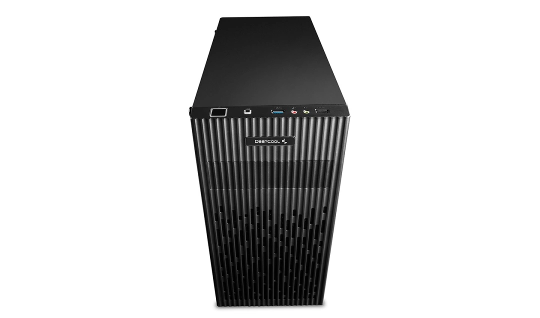 DEEPCOOL DEEPCOOL Matrexx 30 SI Black, Skříň bez zdroje, Mini tower, formát Micro-ATX