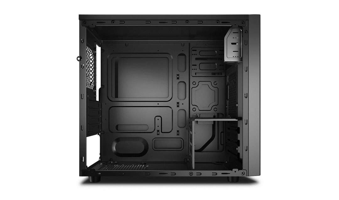 DEEPCOOL DEEPCOOL Matrexx 30 SI Black, Skříň bez zdroje, Mini tower, formát Micro-ATX