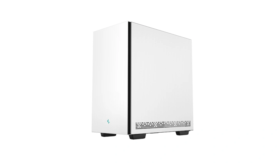 DEEPCOOL CH510, prosklená bočnice, bílá