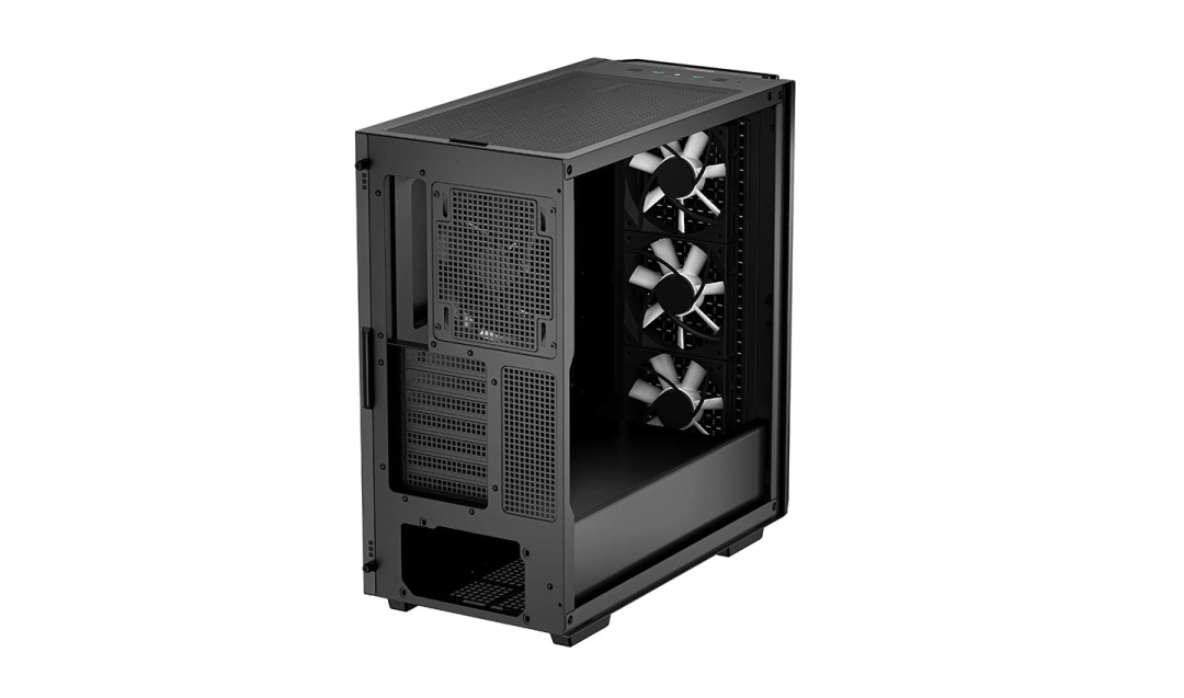 DEEPCOOL CG560, prosklená bočnice, mesh panel