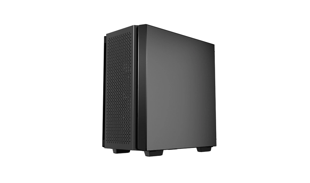 DEEPCOOL CG560, prosklená bočnice, mesh panel