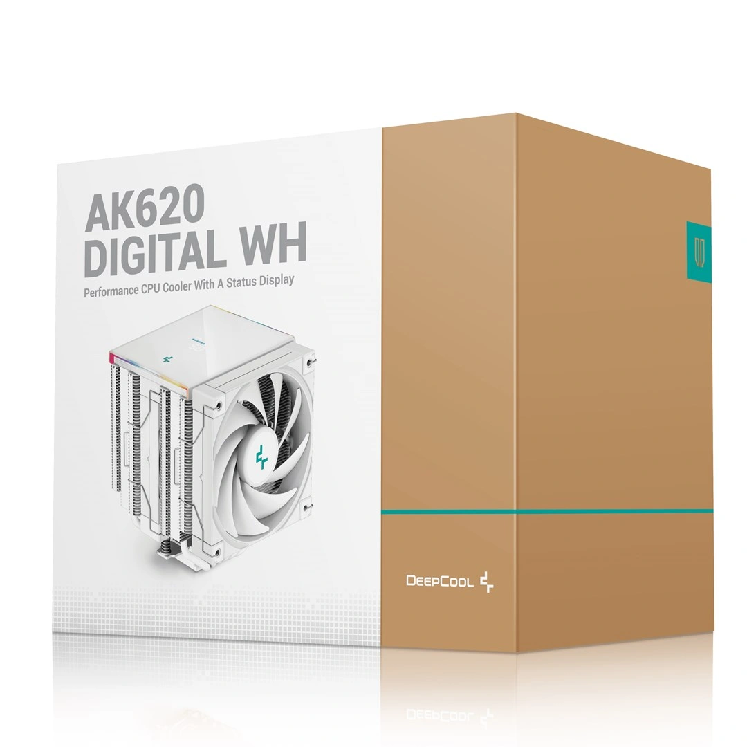 DEEPCOOL AK620 Digital WH