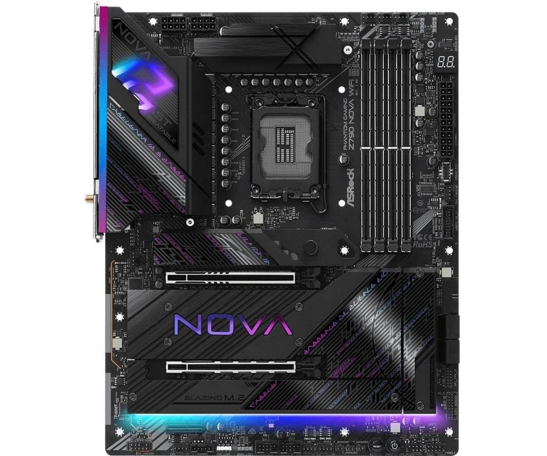 ASRock Phantom Gaming Z790 NOVA WiFi / Intel Z790 / LGA1700