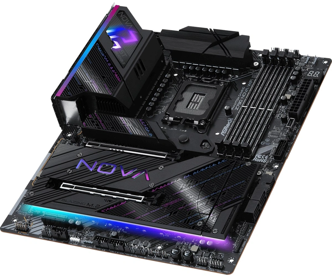 ASRock Phantom Gaming Z790 NOVA WiFi / Intel Z790 / LGA1700