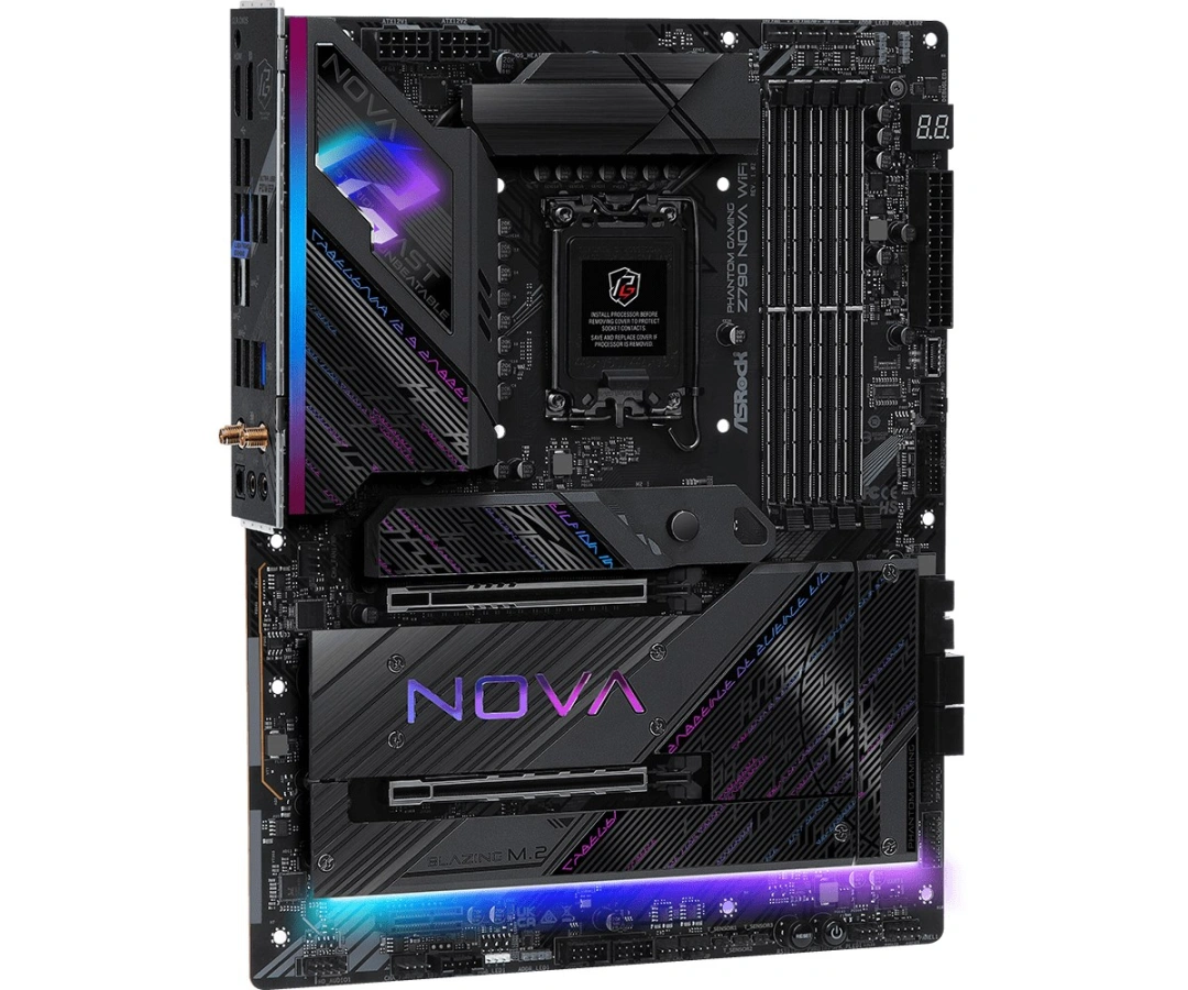 ASRock Phantom Gaming Z790 NOVA WiFi / Intel Z790 / LGA1700