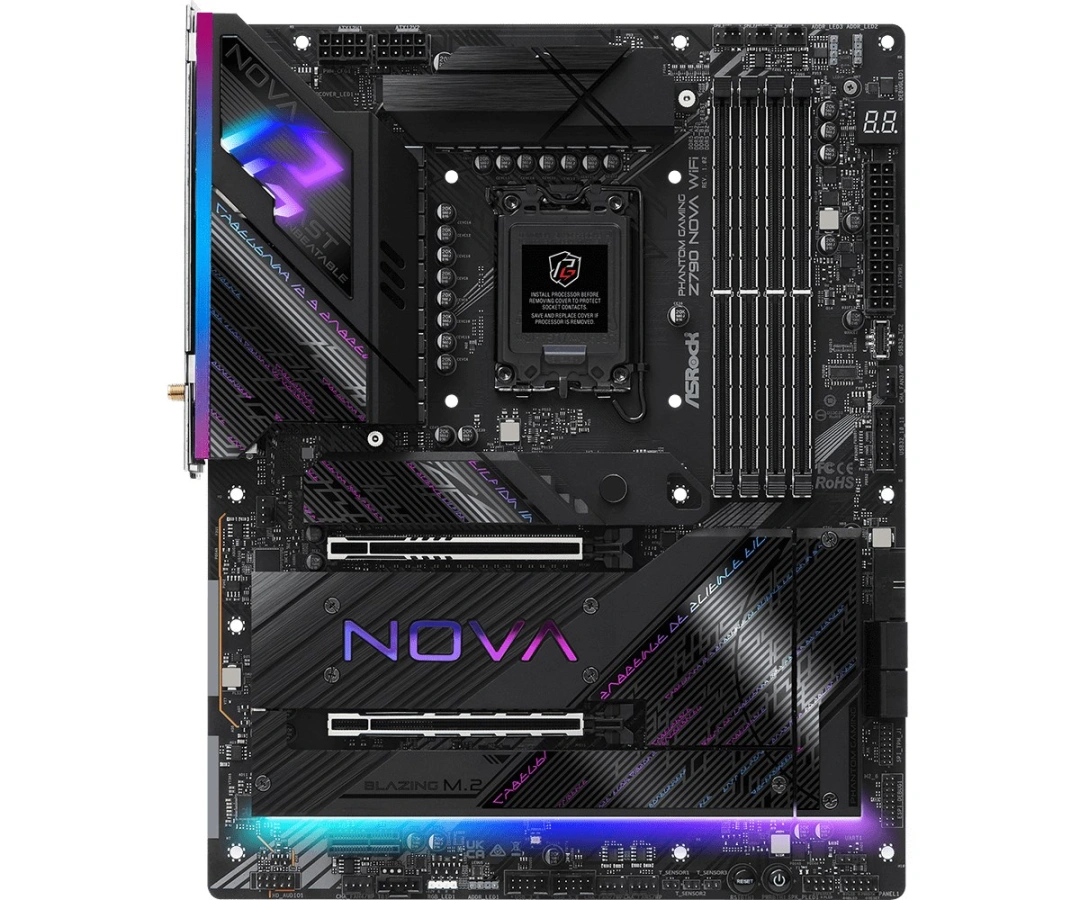 ASRock Phantom Gaming Z790 NOVA WiFi / Intel Z790 / LGA1700