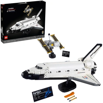 LEGO® Icons 10283 NASA Raketoplán Discovery