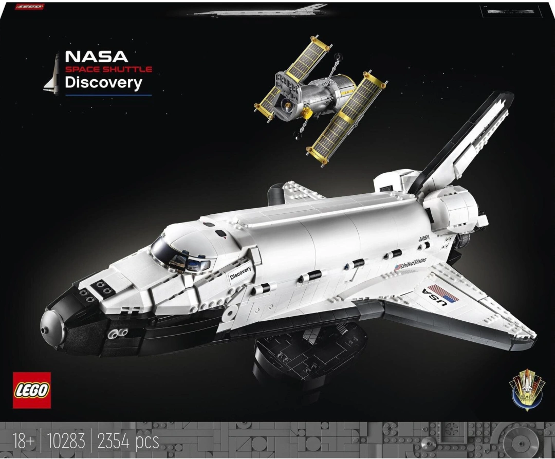 LEGO® Icons 10283 NASA Raketoplán Discovery