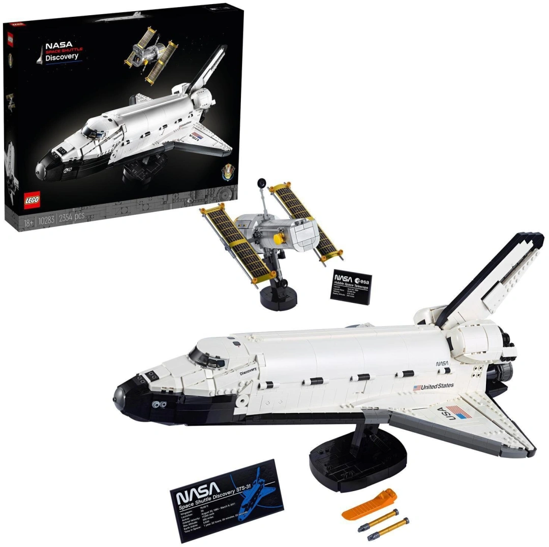 LEGO® Icons 10283 NASA Raketoplán Discovery