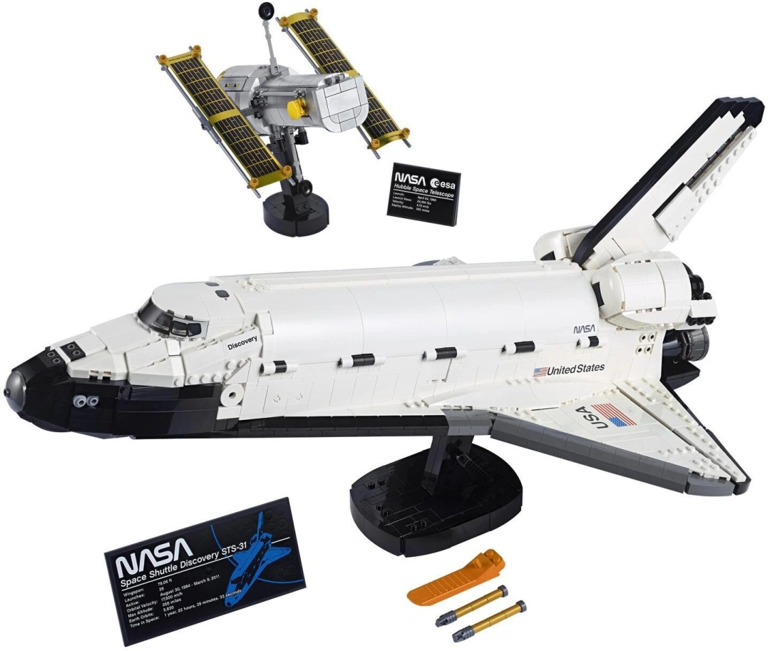 LEGO® Icons 10283 NASA Raketoplán Discovery