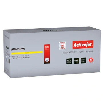 Activejet ATH-216YN (HP 216A W2412A; Supreme; 850 page; yellow) 