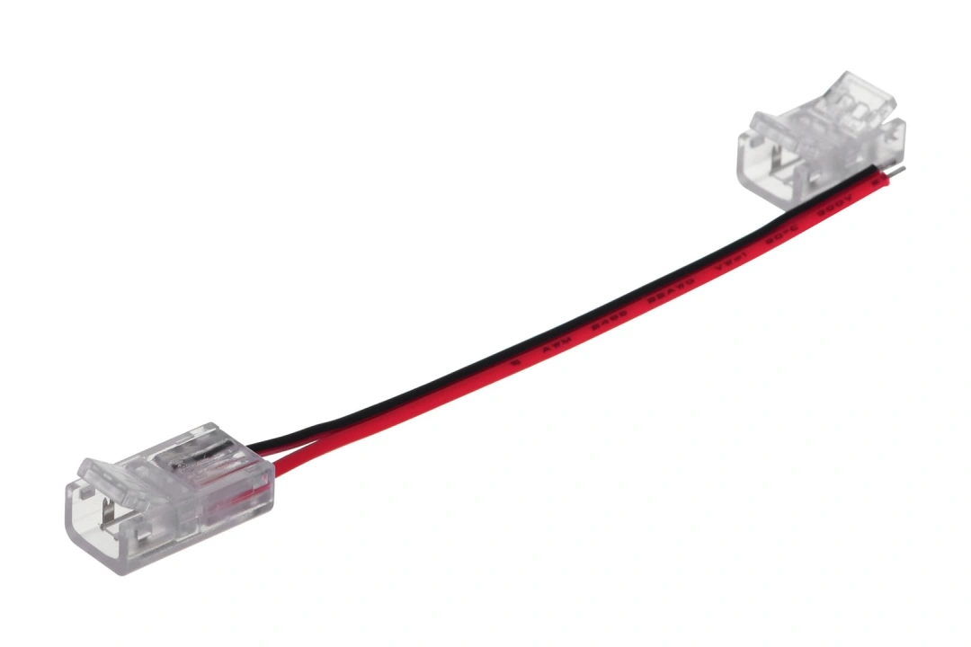3m COB LED pásek s napájením studená barva IP20