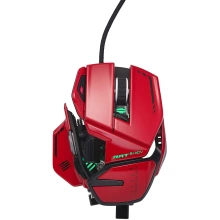 Mad Catz R.A.T. 8+ ADV, červená