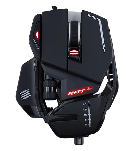 Mad Catz R.A.T. 6+, černá