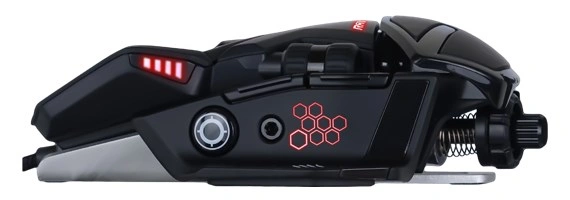 Mad Catz R.A.T. 6+, černá