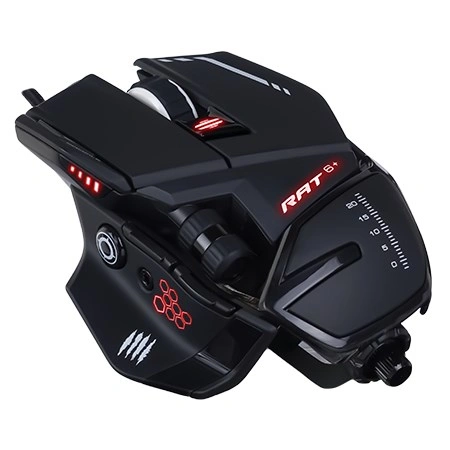 Mad Catz R.A.T. 6+, černá