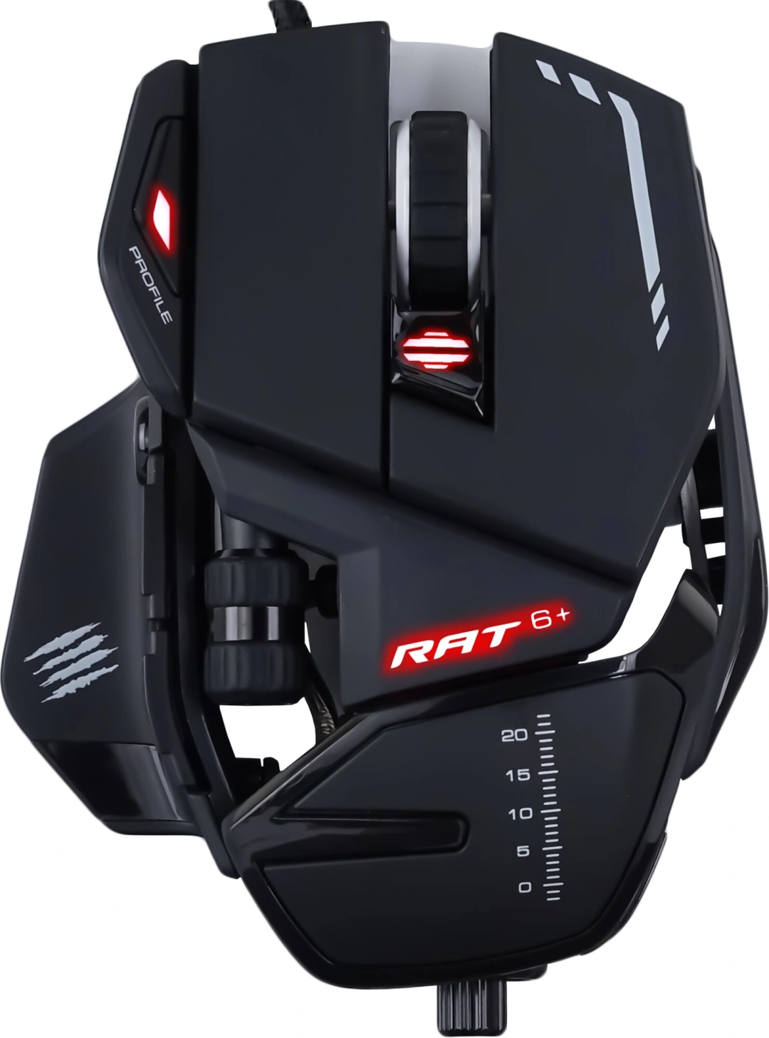 Mad Catz R.A.T. 6+, černá