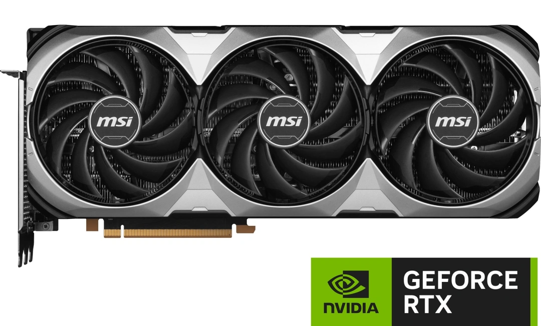 MSI GeForce RTX 4080 SUPER 16G VENTUS 3X OC, 16GB GDDR6X