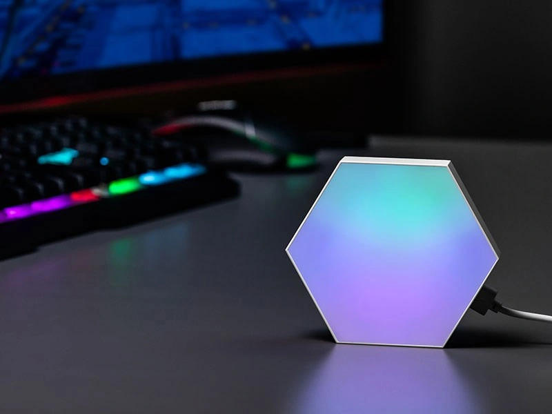 Tracer Ambience - Smart Hexagon RGB (TRAOSW47256)