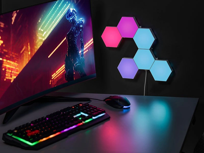 Tracer Ambience - Smart Hexagon RGB (TRAOSW47256)