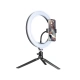 Tracer LED Ring Lamp, mini tripod