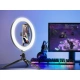 Tracer LED Ring Lamp, mini tripod