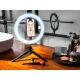 Tracer LED Ring Lamp, mini tripod