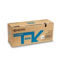 Kyocera toner TK-5280C modrý na 11 000 A4 (při 5% pokrytí), pro P6235cdn, M6235/6635cidn