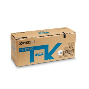 Kyocera toner TK-5280C blue 11 000 A4 (5% coverage), pro P6235cdn, M6235/6635cidn