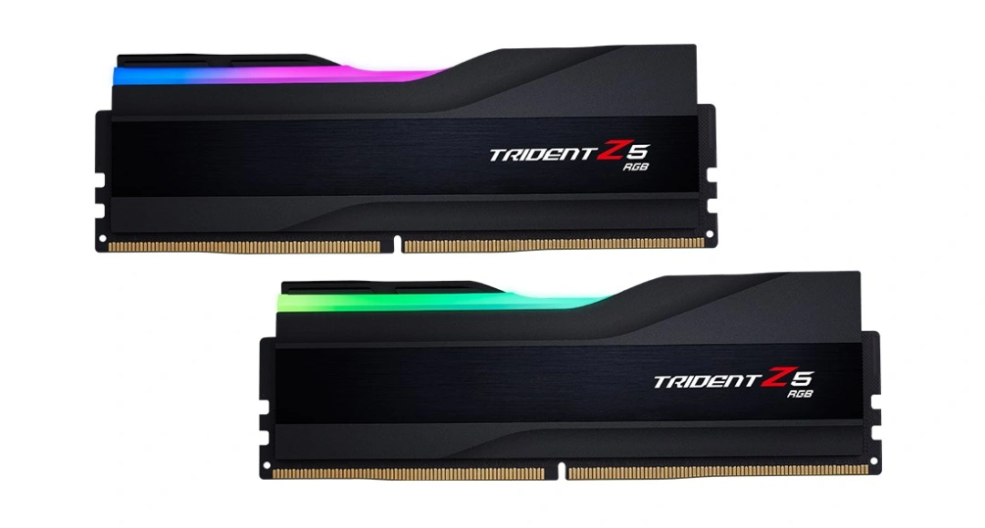 G.Skill Trident Z5 RGB DDR5 64GB (2x32GB) 6000 CL36, černá