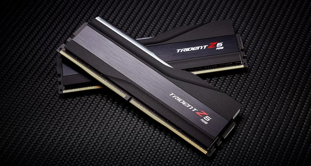 G.Skill Trident Z5 RGB DDR5 64GB (2x32GB) 6000 CL36, černá