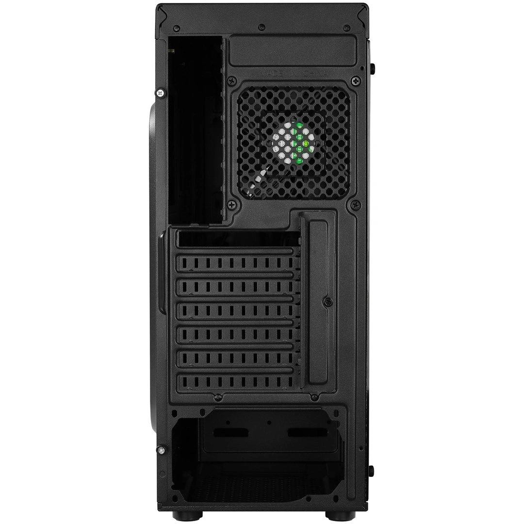 Aerocool ML G Bolt-A-BK-v1, skříň Mid Tower, ATX, bez zdroje, 2xUSB 2.0, 1xUSB 3.0, černá, RGB