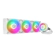 Arctic Liquid Freezer III 420 A-RGB, bílá