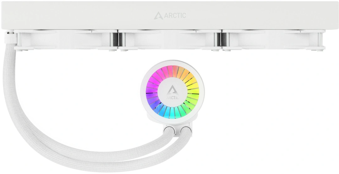 Arctic Liquid Freezer III 420 A-RGB, bílá