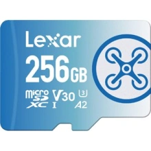 Lexar FLY High-Performance 1066x UHS-I U3 (Class 10) micro SDXC 256GB