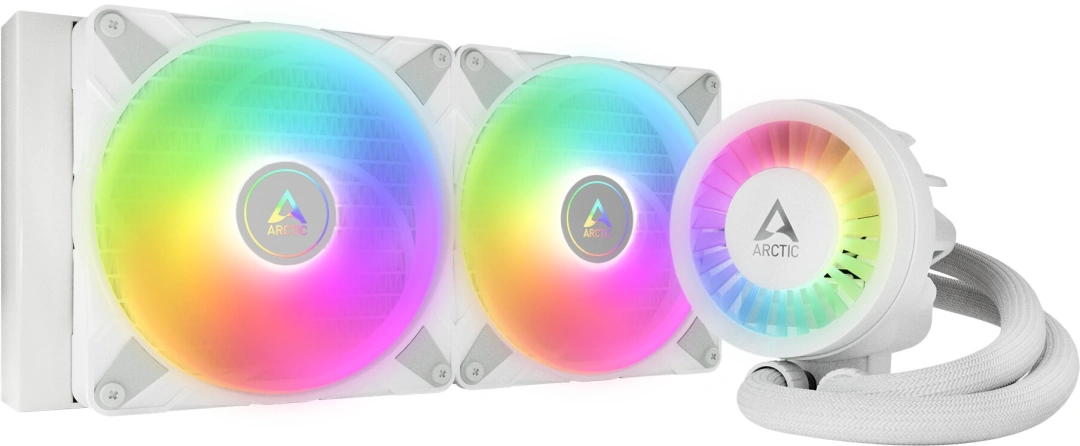 Arctic Liquid Freezer III 280 A-RGB, bílá