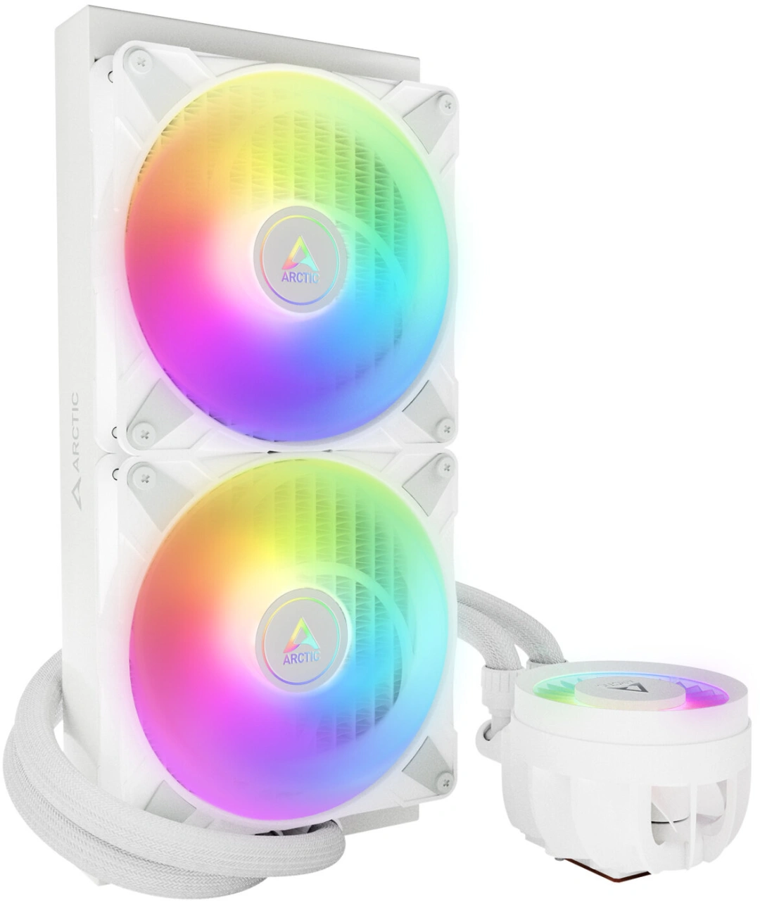 Arctic Liquid Freezer III 280 A-RGB, bílá