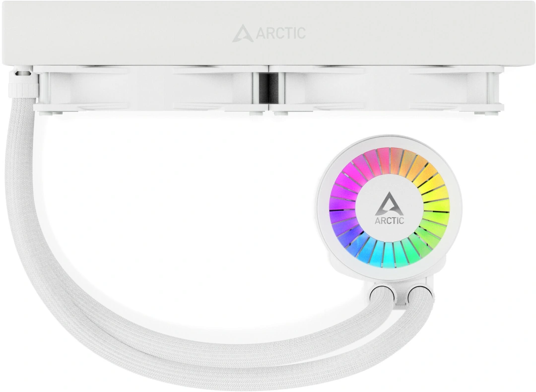 Arctic Liquid Freezer III 280 A-RGB, bílá