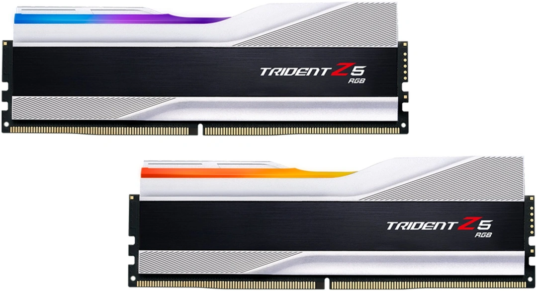 G.Skill Trident Z5 RGB DDR5 32GB (2x16GB) 7800 CL36, stříbrná