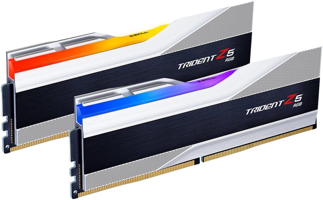 G.Skill Trident Z5 RGB DDR5 32GB (2x16GB) 7800 CL36, stříbrná