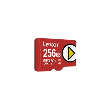 Lexar PLAY UHS-I U3 (Class 10) micro SDXC 256GB