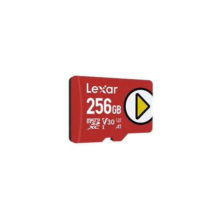 Lexar PLAY UHS-I U3 (Class 10) micro SDXC 256GB
