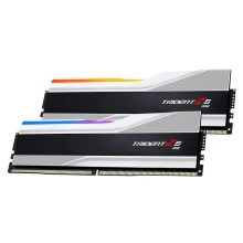 G.Skill Trident Z5 RGB DDR5 32GB (2x16GB) 6600 CL34, stříbrná